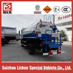 Doongfeng tank 12000 liter water truck